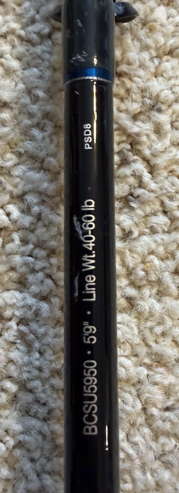 Quantum BOCA Stand-Up 5’9” (40-60) Lb Test Conventional Saltwater Fishing Rod