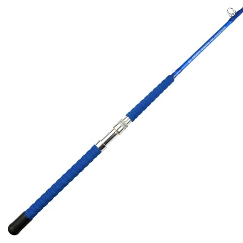 Catfish Fishing Rods 7’6 Glow in Dark The Challenger Casting Rod – Blue