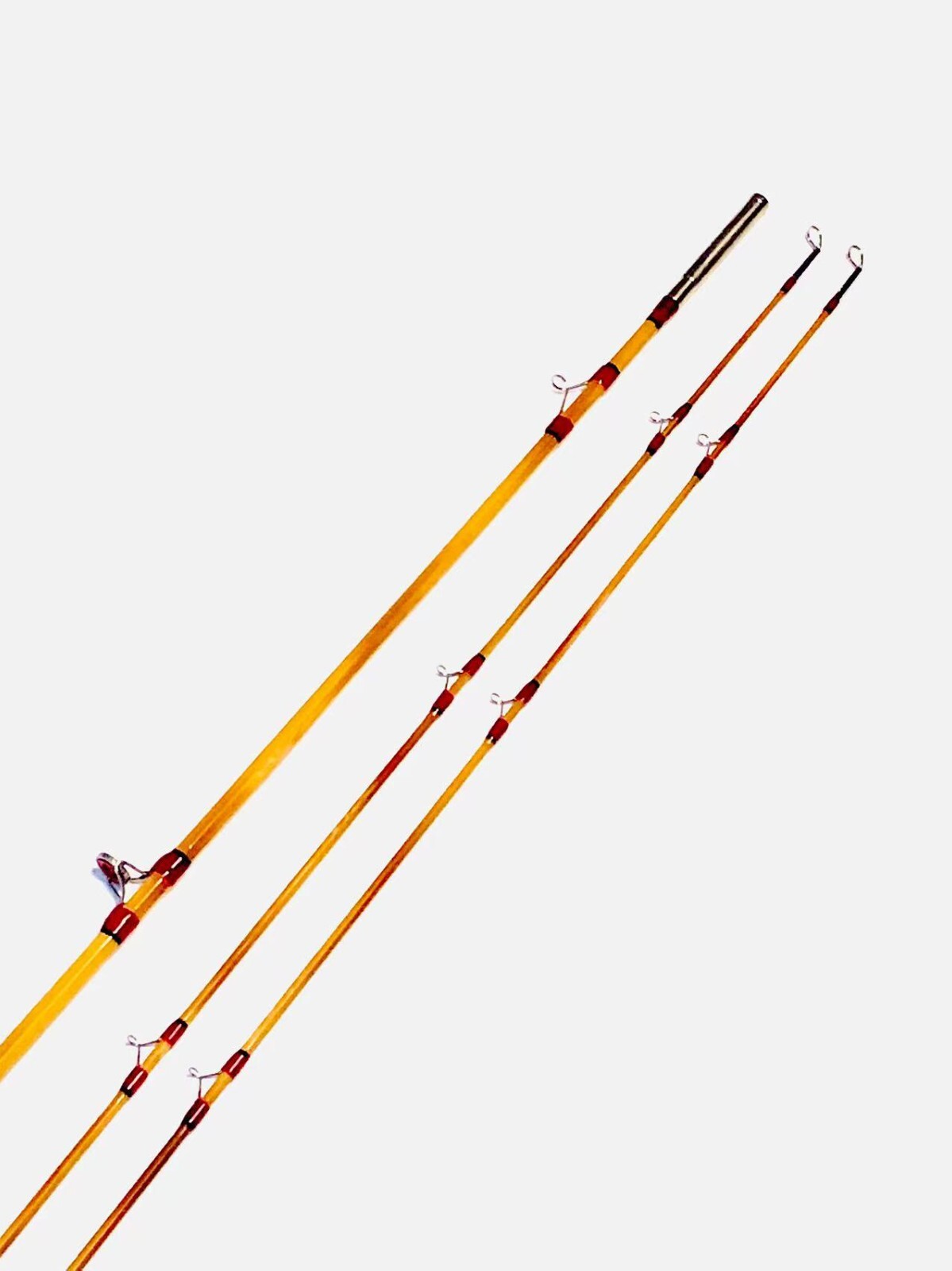 Cattanach 6’0″ ~ 2 wt / ZHUSRODS Flame Bamboo Fly Rods / Fly Fishing Rods