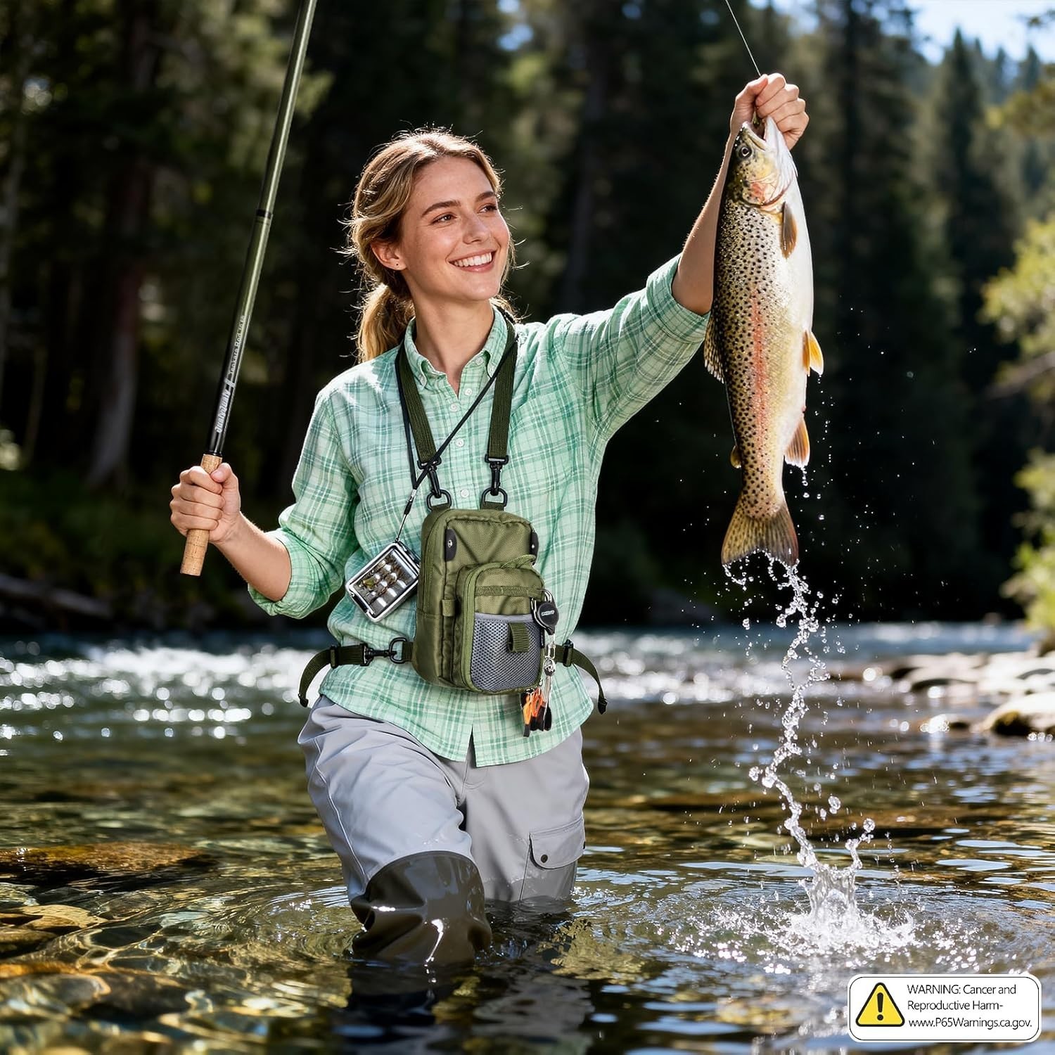 Versatile Tenkara Fly Rod Kit – Perfect for Beginners, 10.6ft & 11.6ft Options