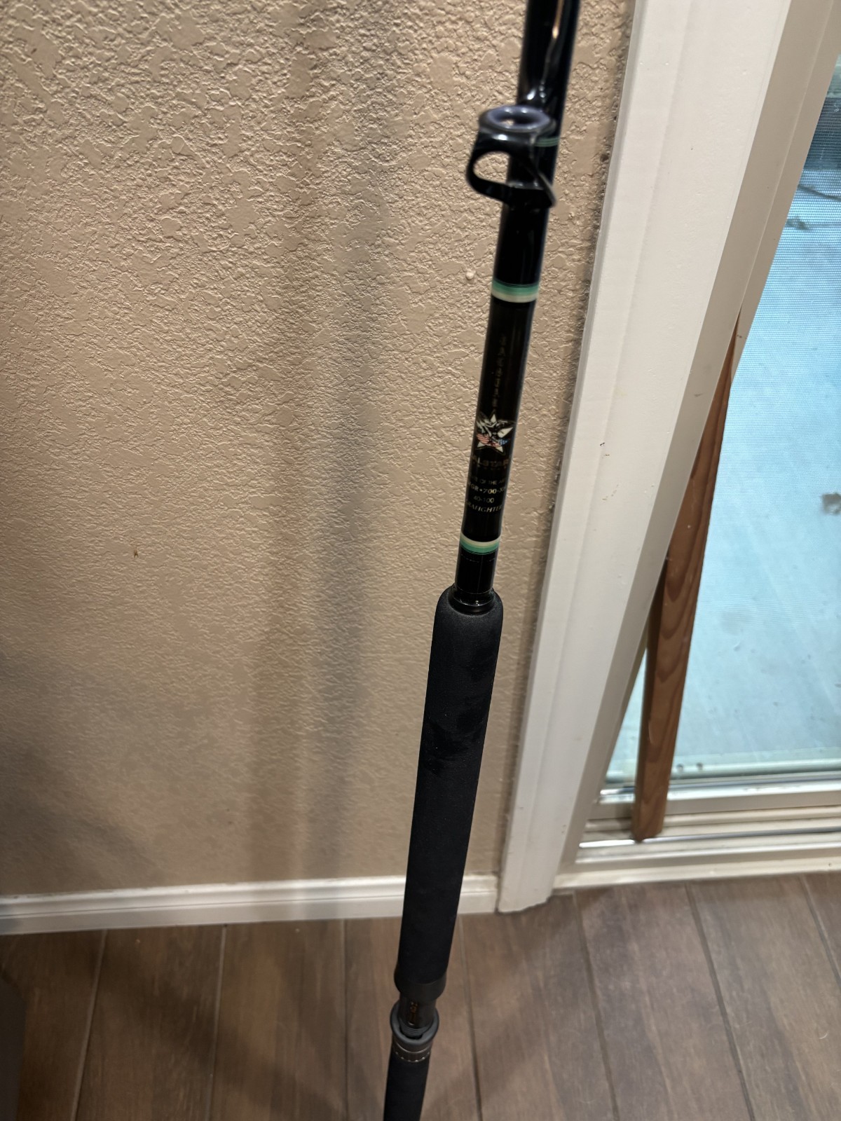 Calstar Grafighter Coventional Rod GFGR-700XH Excellent Condition (Beast Killer)
