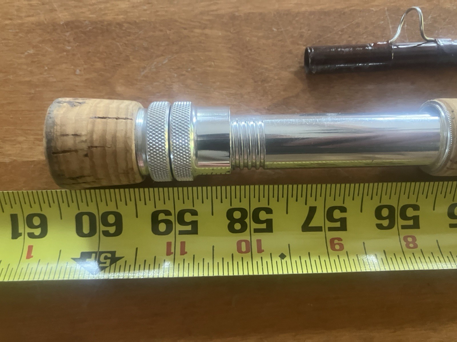 9ft 8wt Carbon Fiber Fly Fishing Pole with Cork Grip & Aluminum Lightweight Rod