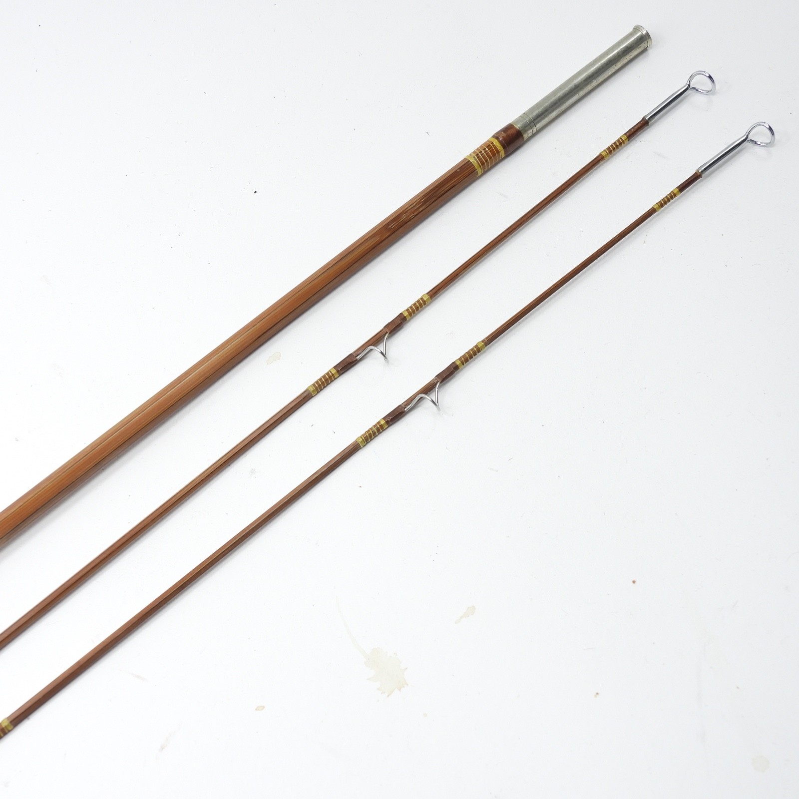 Wanigas “Au Sable” Bamboo Fly Fishing Rod. 7’ 6”. 5wt. Phillipson Blank?