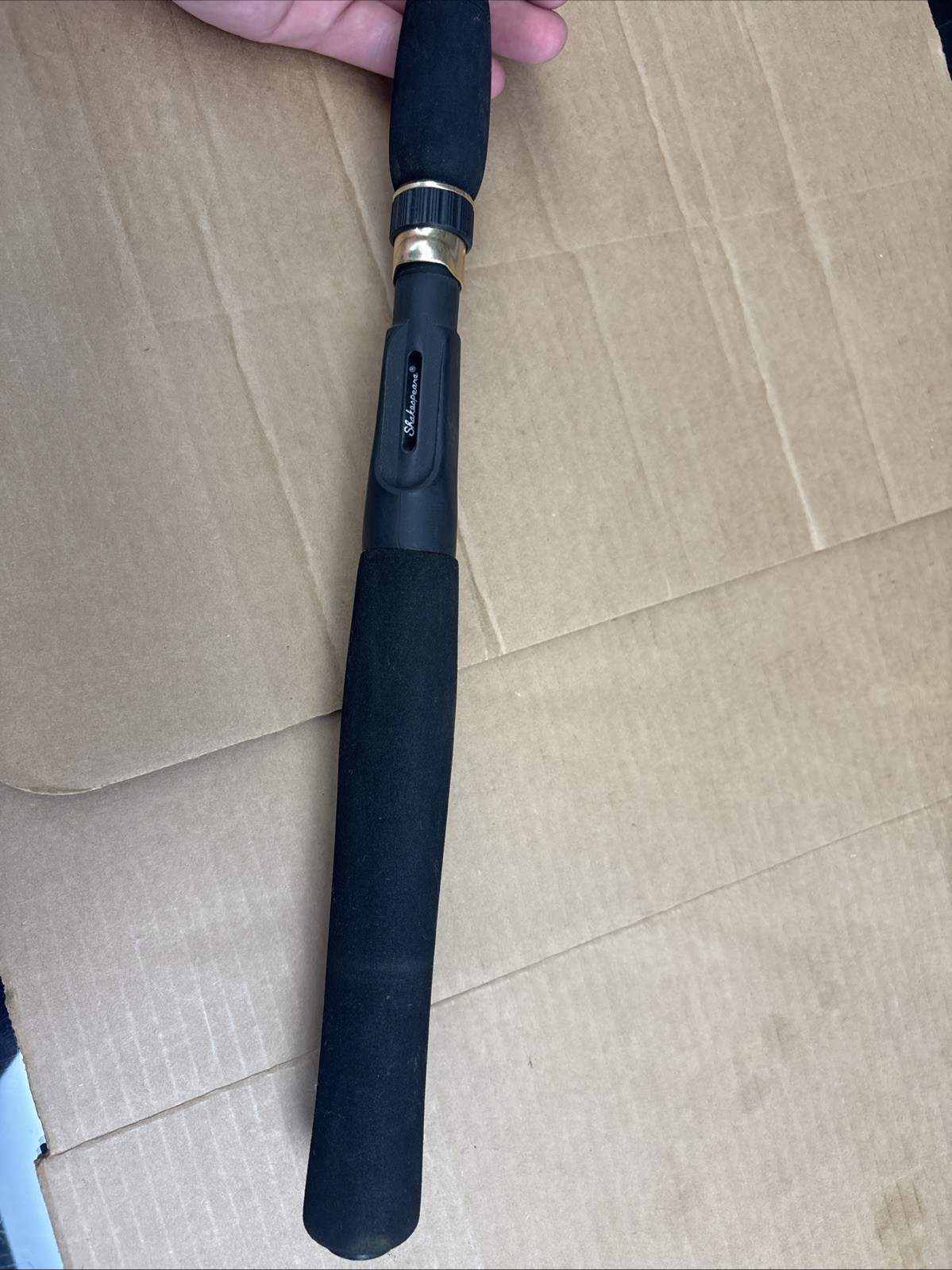 Shakespeare Stealth Stik CA 2456-1M 5’6” Fishing Rod 1 Piece
