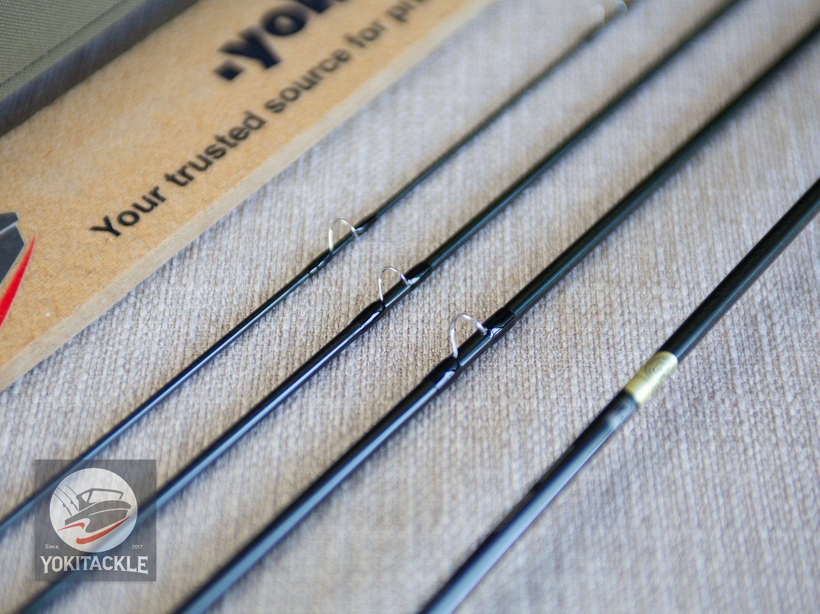 G Loomis & Shimano ASQUITH J803 8’0″ft Fly Rod 4-Piece