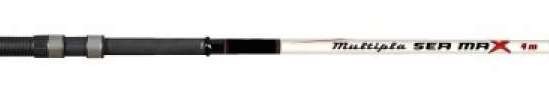 YUKI MULTIPLA SEA MAX1 Beach Ledgering Telescopic Rod 3.50m 30gr-120gr