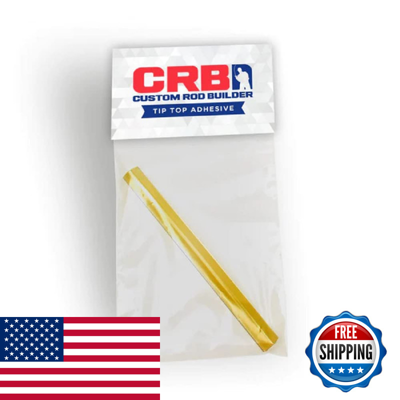 Crb Polymer Rod Tip And Ferrule Cement Glue Y 4In Stick