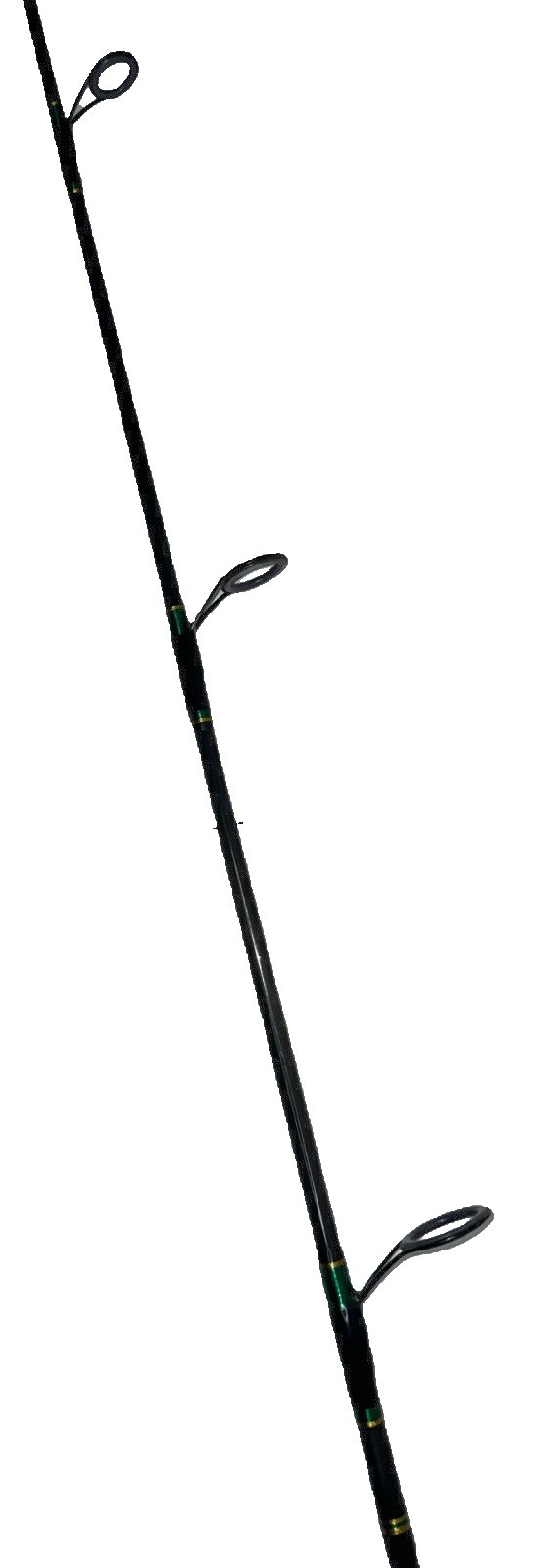G. Loomis Vintage MB783 CELTIC GREEN SAILORS KNOT GOLD Fishing Rod 6’6 10-17lb