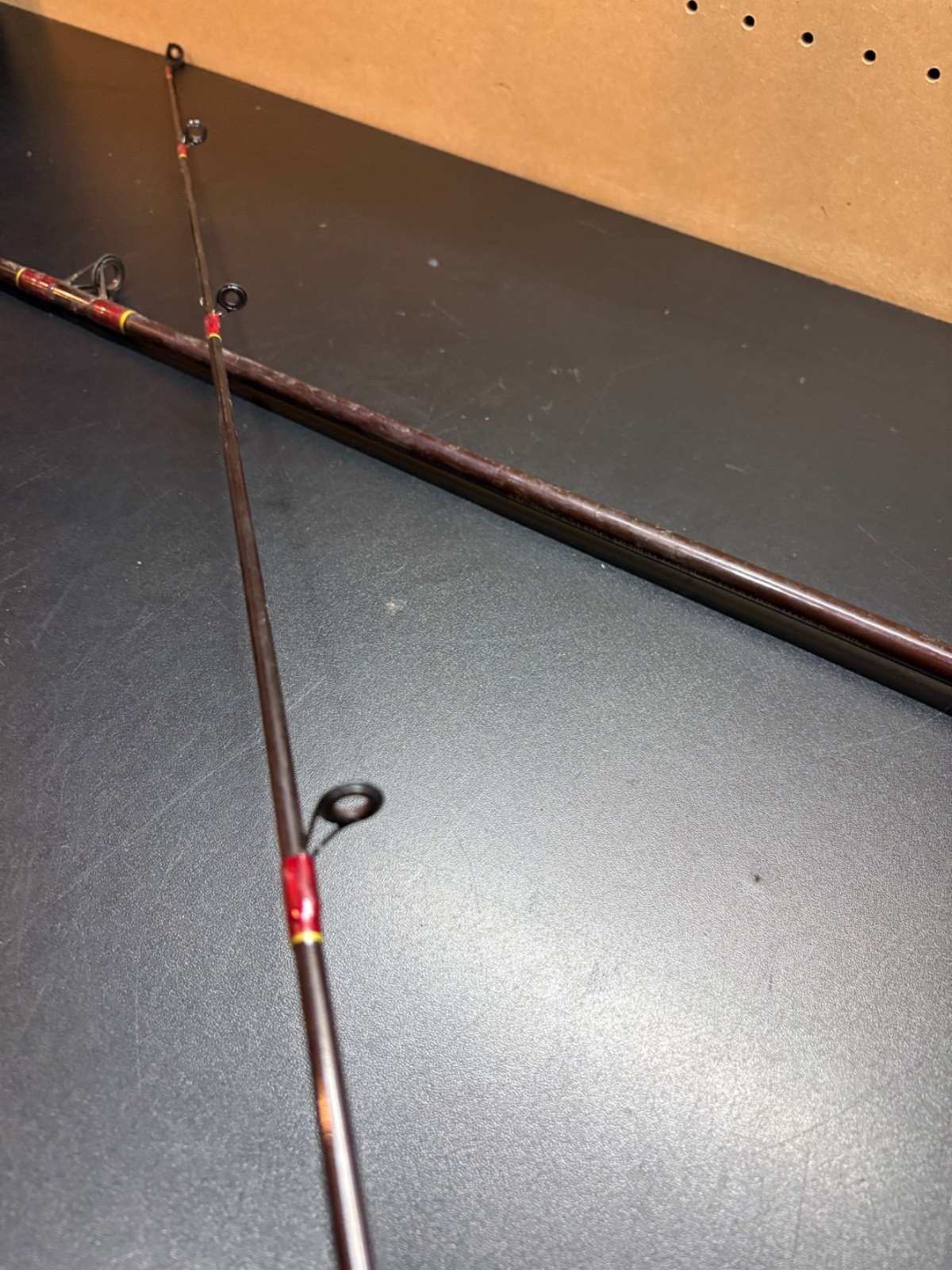 Shakespeare Alpha XT SAC 2603 2 pc. 6′ Medium Action Fishing Rod 6-12lb Line