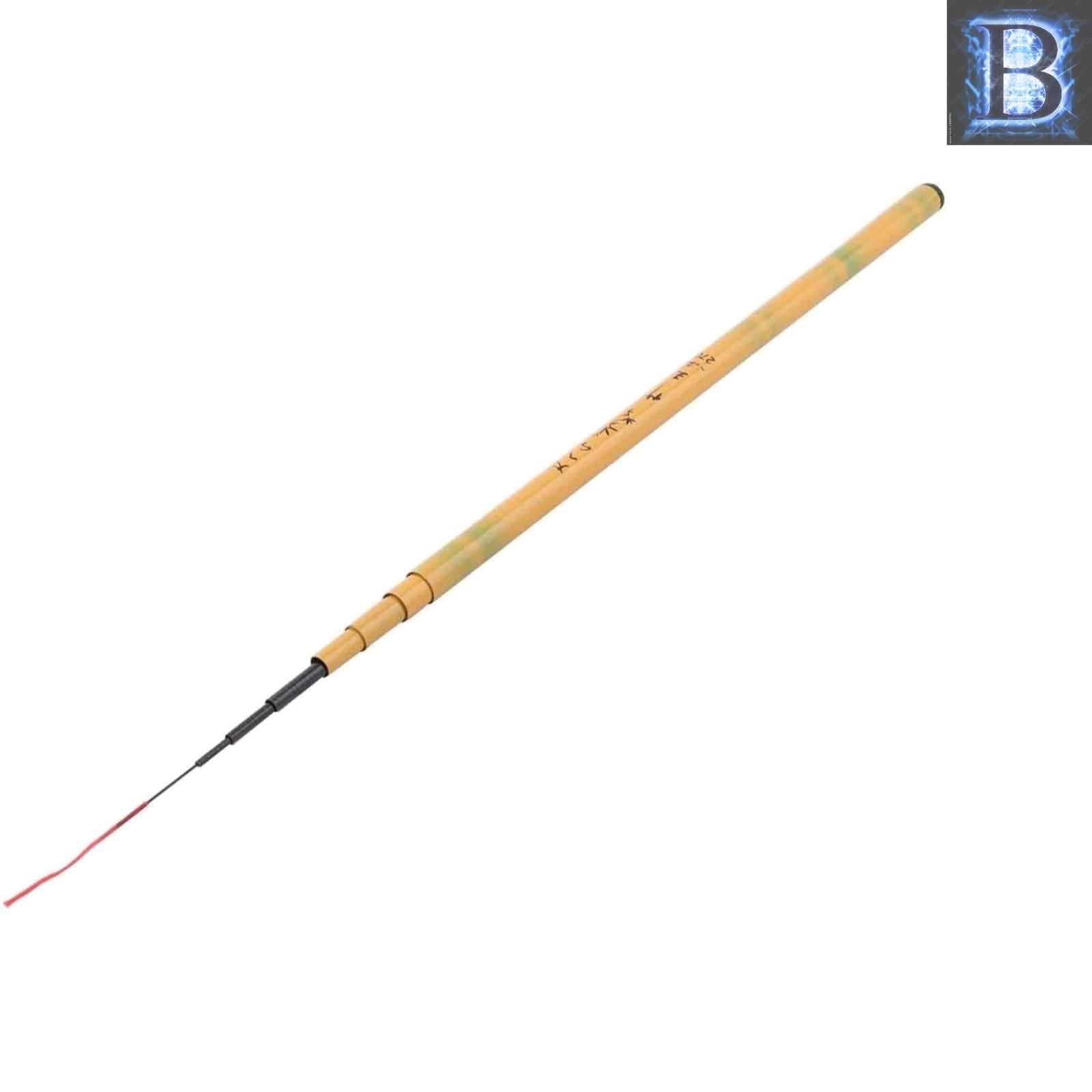 6-Section Telescopic Fishing Rod 1.9M – Lightweight Travel Angling Gear