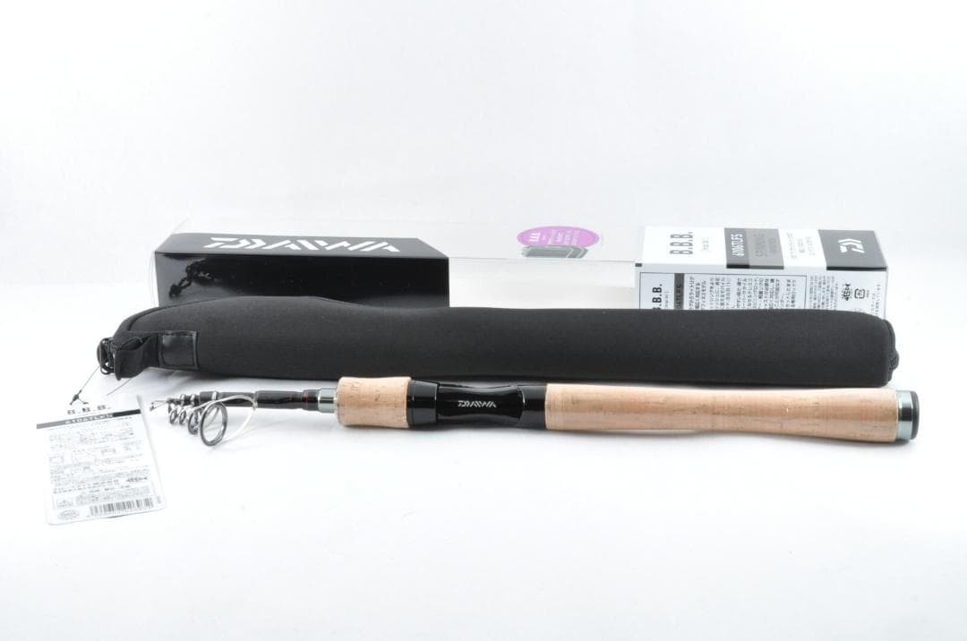Daiwa B.B.B Triple B 6106TLFS Spinning Telescopic Rod Mobile Fishing Japan New
