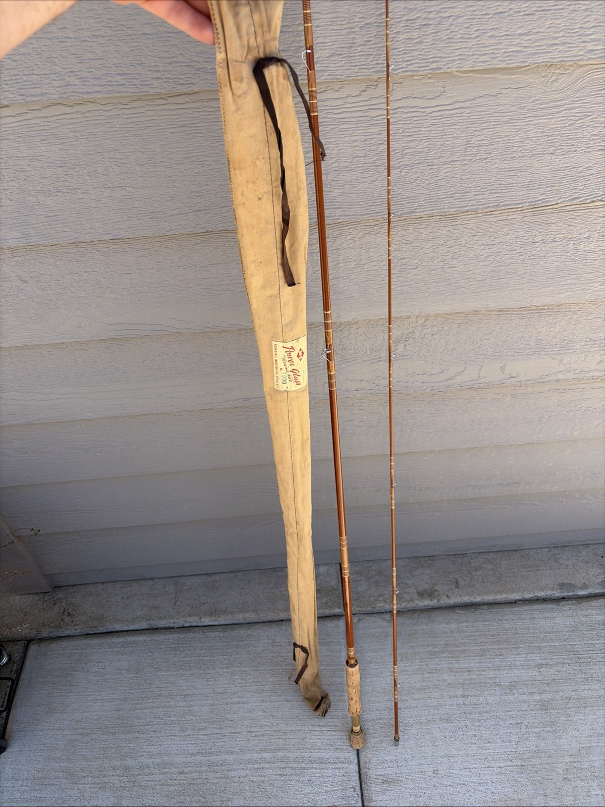 Horrocks Power Glass 1209 Two Piece Fly Rod