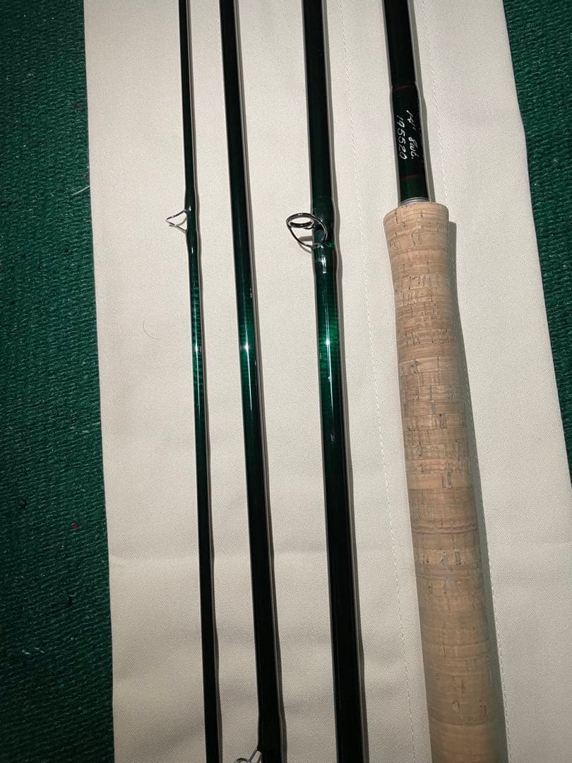 R.L. Winston Boron III TH Fly Rod 14ft 8wt Used Excellent Condition