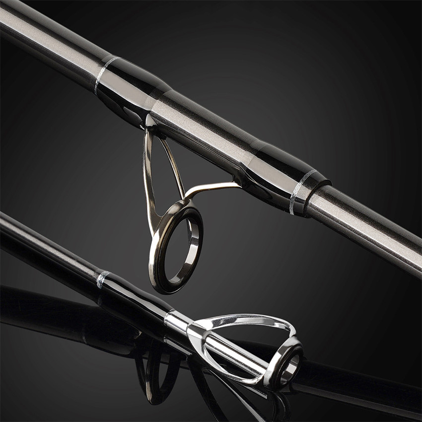 YUMINGBU Portable 12-30LB Heavy Jig Spinning Rod Boat Trolling Travel Fishing