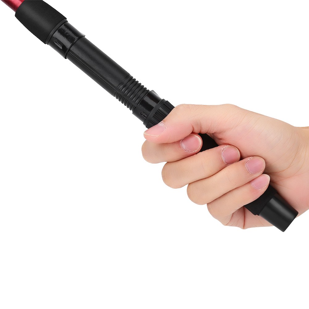 (1.8m)Outdoor Portable Lightweight Casting Telescopic Fishing Rod Reel Tack