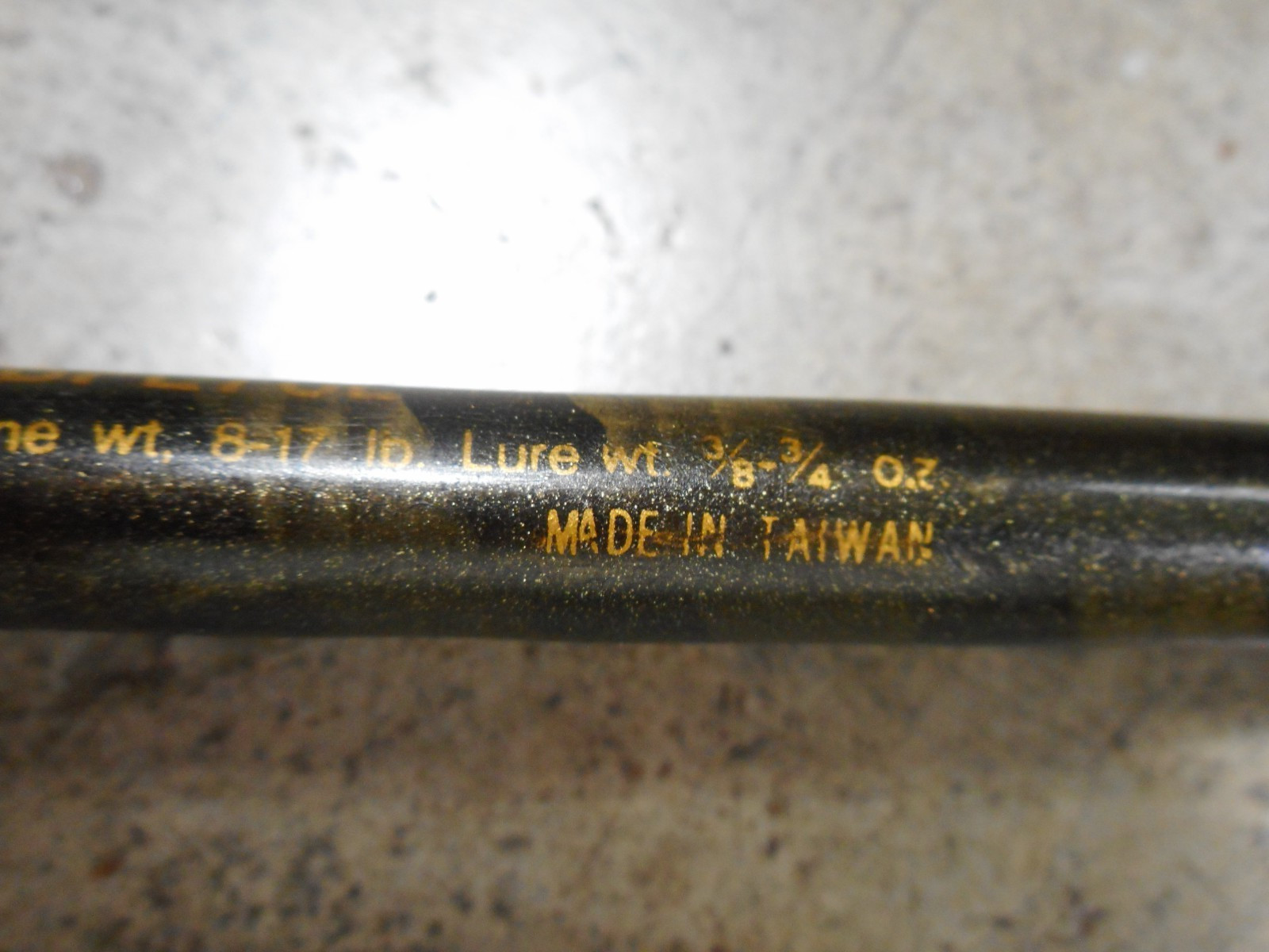 Abu Garcia IM6 Graphite IBPL70L Popping Special Casting Rod 8 17 lb
