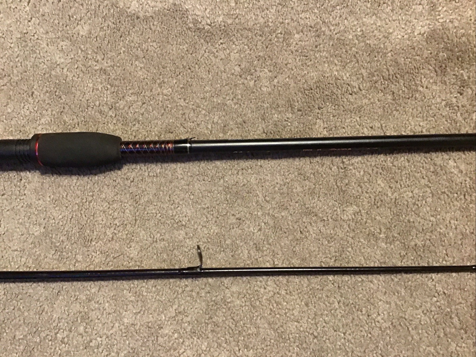 Shakespeare Ugly Stik GX2 Spinning Fishing Rod 2 Piece USSP662M 6’6” Lot A12