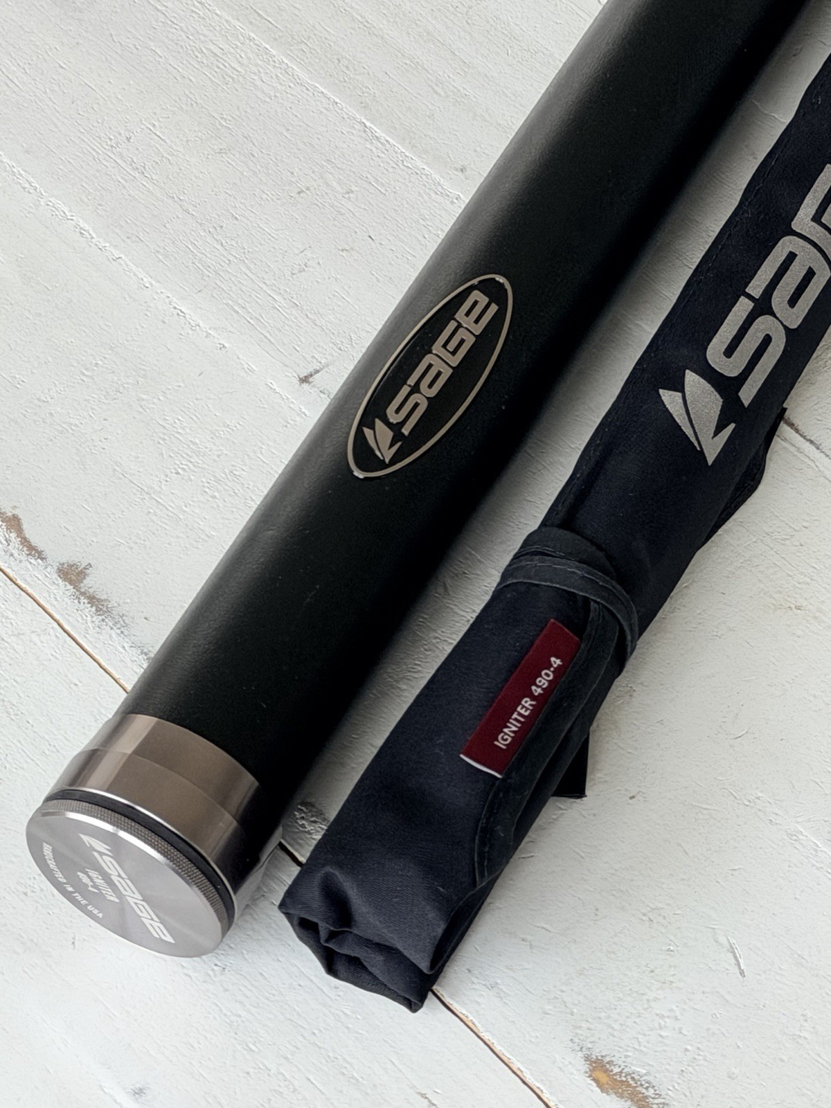 **BEAUTIFUL** 🔥SAGE IGNITER 4wt. 9’ft FlyRod!!! 🔥~ROCKET~