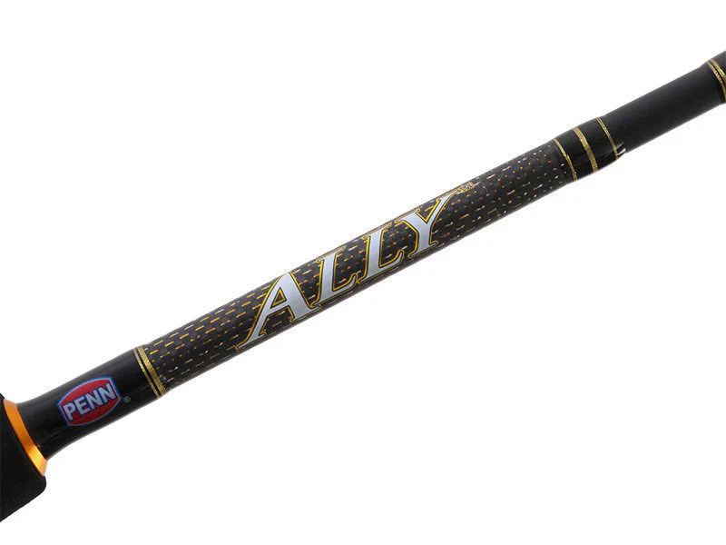 Penn Ally ALLSP 1002H 10′ 6-10kg 2 Piece Spinning Fishing Rod +Free Post 1488446