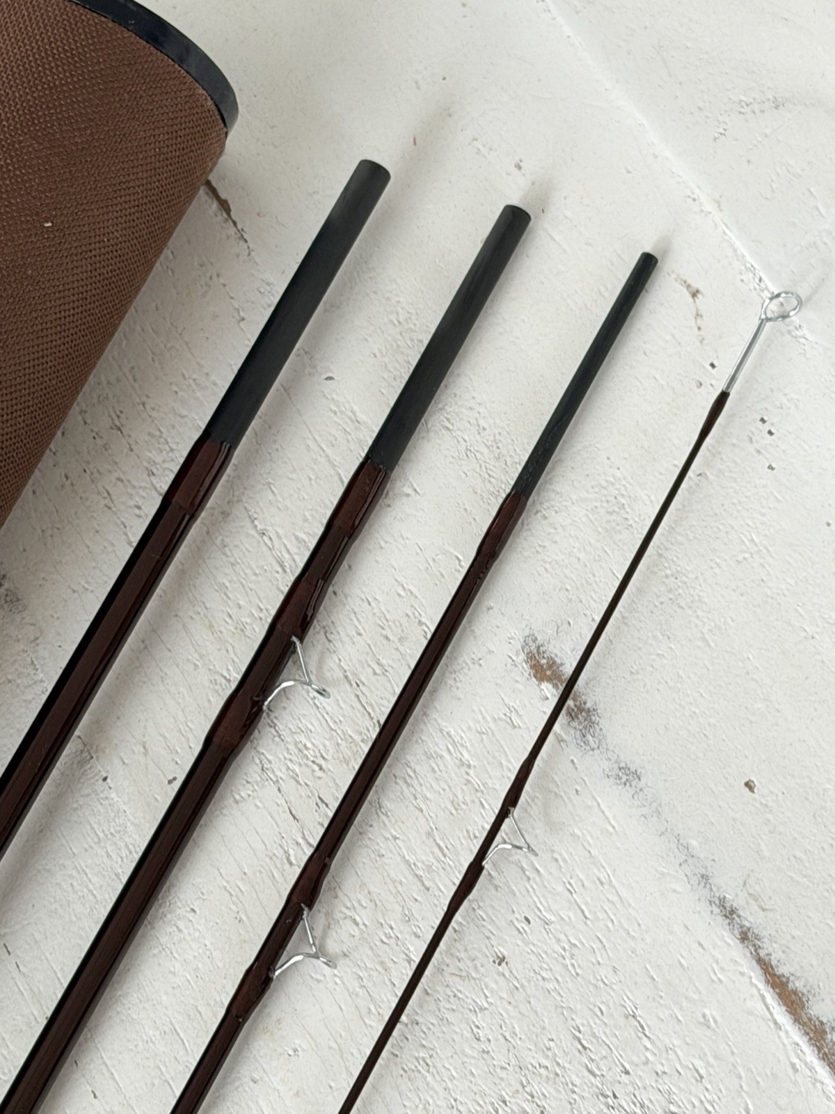 **BEAUTIFUL** 🔥 VISION 6wt. 10’11”in 4pc Switch/Spey Flyrod!! 🔥