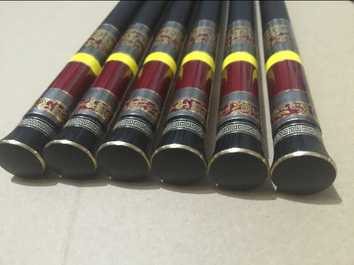 High Carbon Fiber Telescopic Carp Fishing Rod 6H,7H,8H Hand Pole
