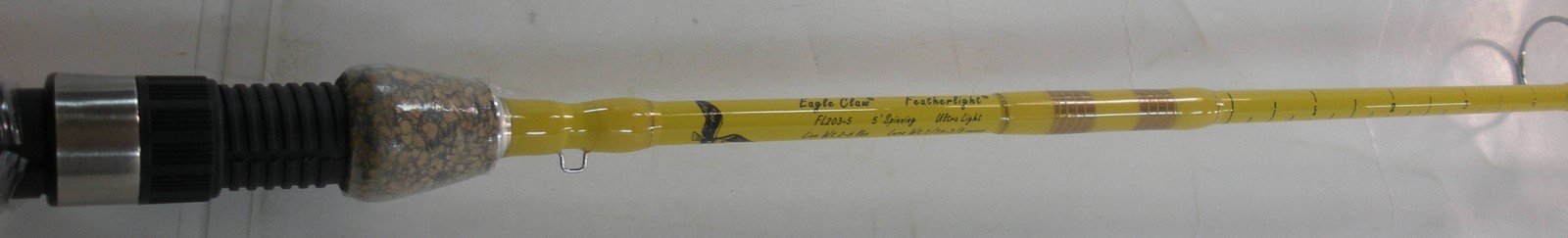 Eagle Claw FL-203-5 Featherlite Spinning Rod 5 Ft 1 pc