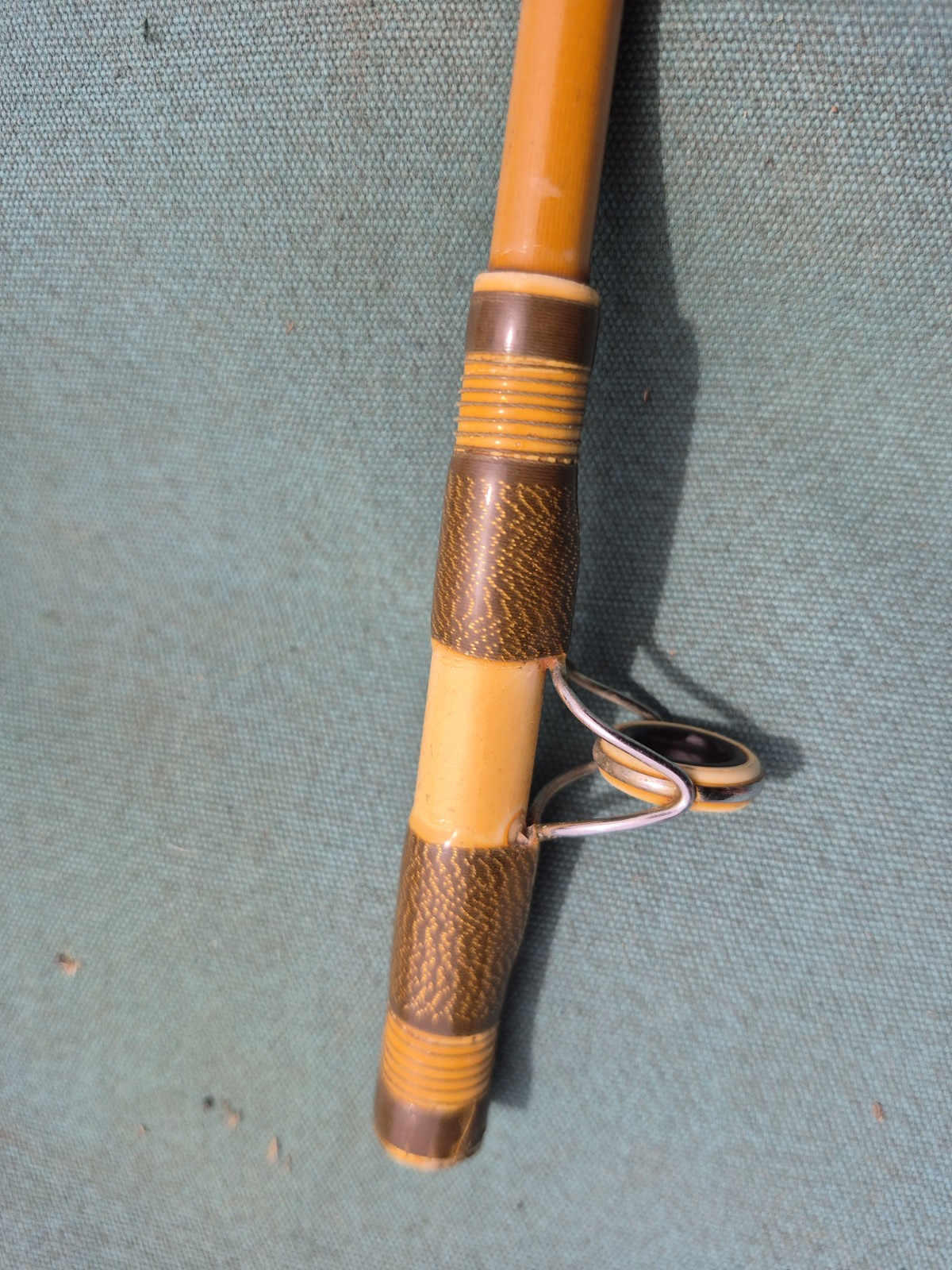 Rare VINTAGE BRULE ARISTOCRAT 6′ 3″ Fishing Rod Plano Case Wisconsin Made