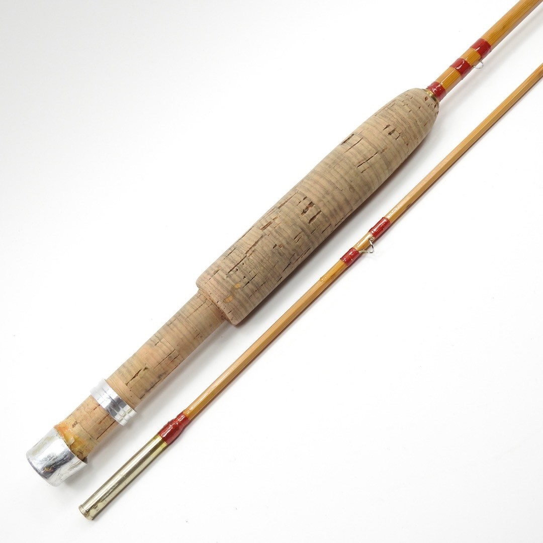Custom-Built Bamboo Fly Fishing Rod. 7’ 8”. 5wt. W/ Tube & Sock. See Description