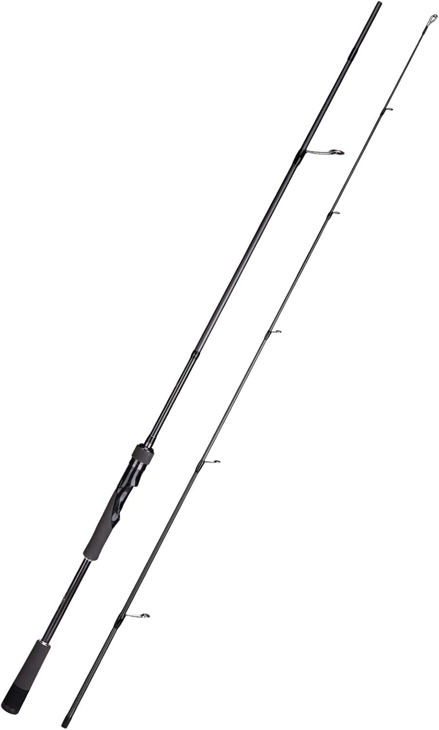 Carbon Fiber Fishing Rod Series 6-12 Ft, Spinning & Casting Rods with Stainle…