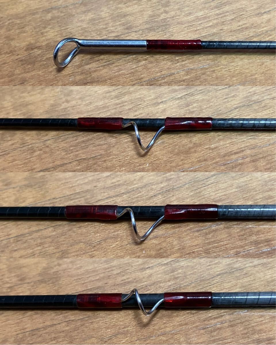Old Orvis Graphite Western 9′ #5 Fly Rod Fishing 8967