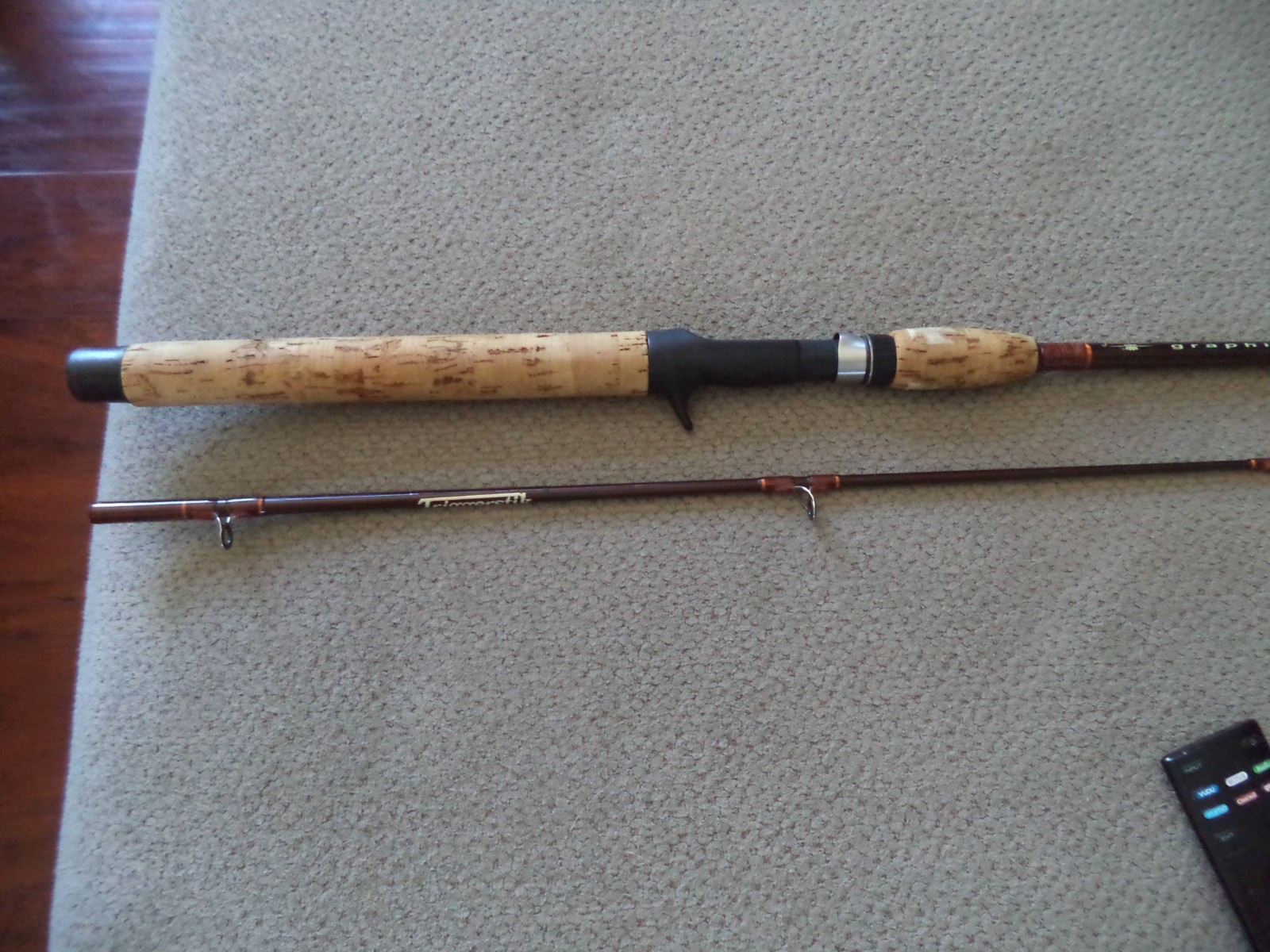 Fenwick HMG Graphite 2-pc TriggerStik GTC 66 MH 6’6″ Fishing Rod