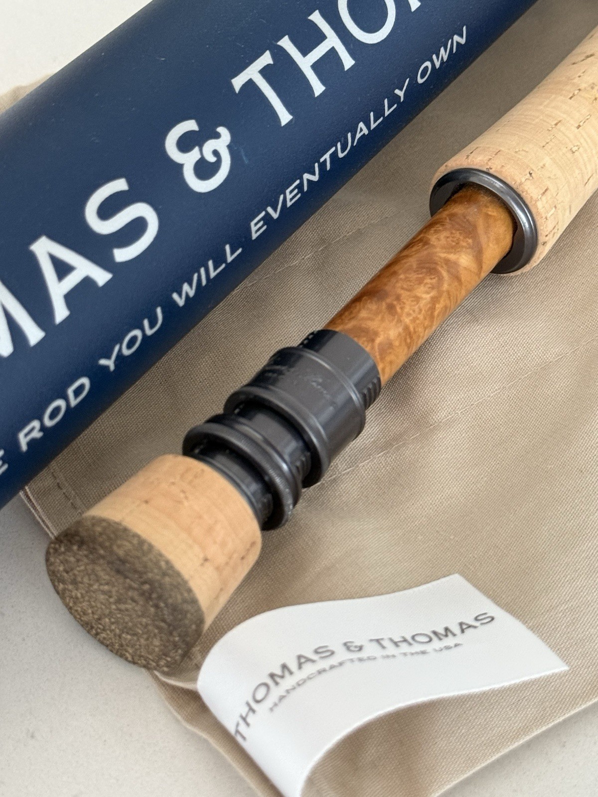 ** BEAUTIFUL**🔥 Thomas & Thomas CONTACT 3wt 11’3”in~4pc Fly Rod!!🔥~LQQK~🔥