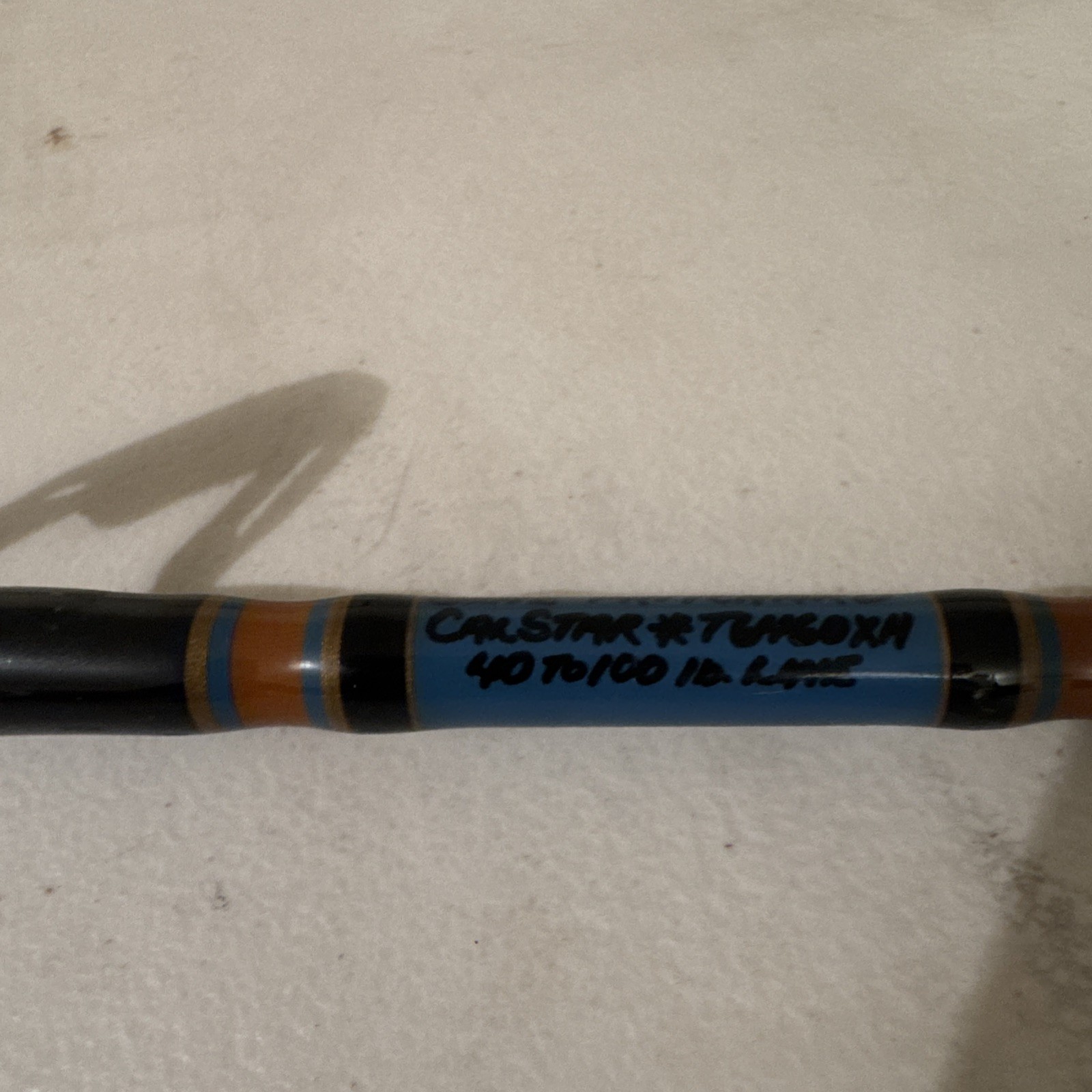CalStar T6460XH 40-100lb Ocean Rod