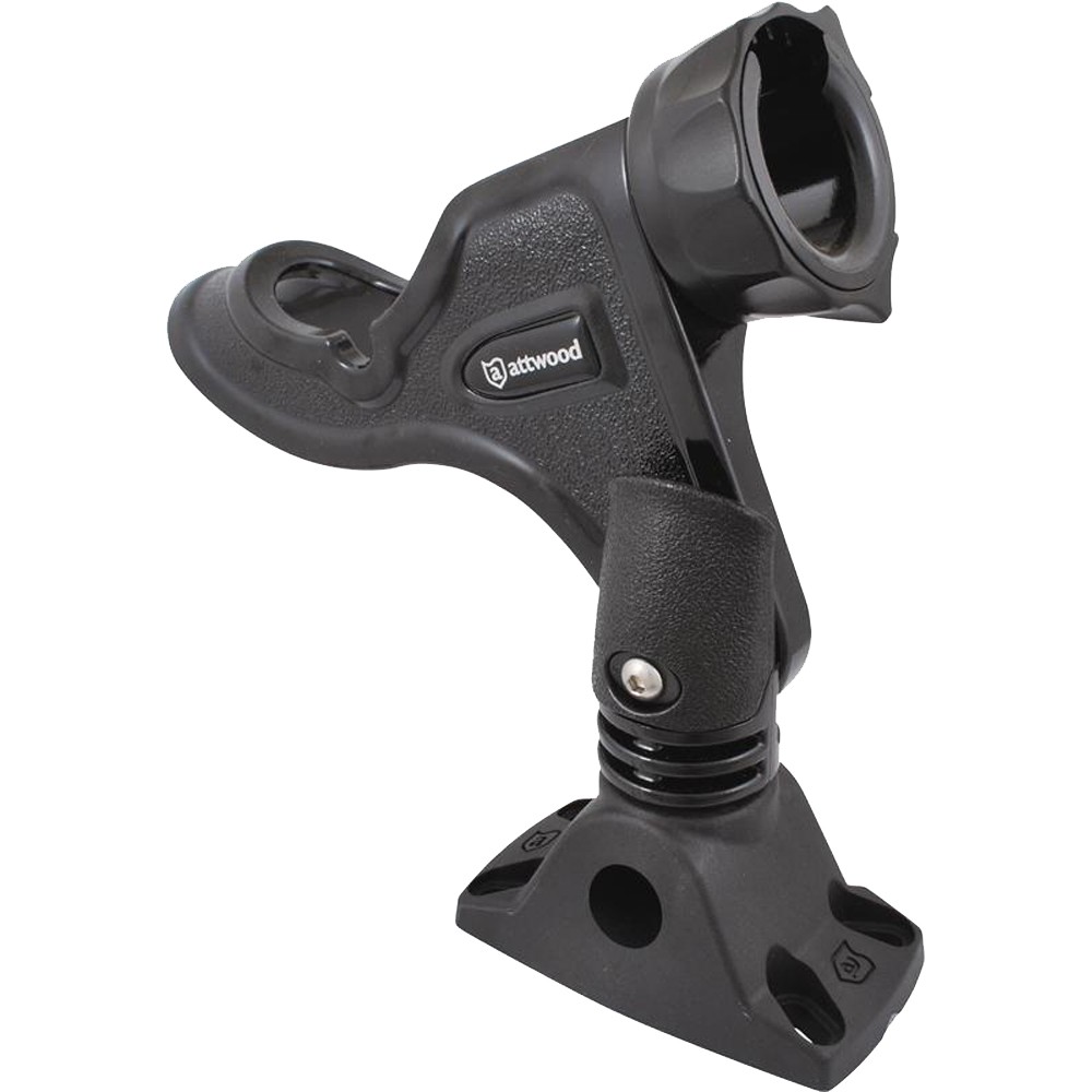 Attwood Heavy Duty Pro Series Rod Holder w/Combo Mount 5010-4 UPC 022697501042