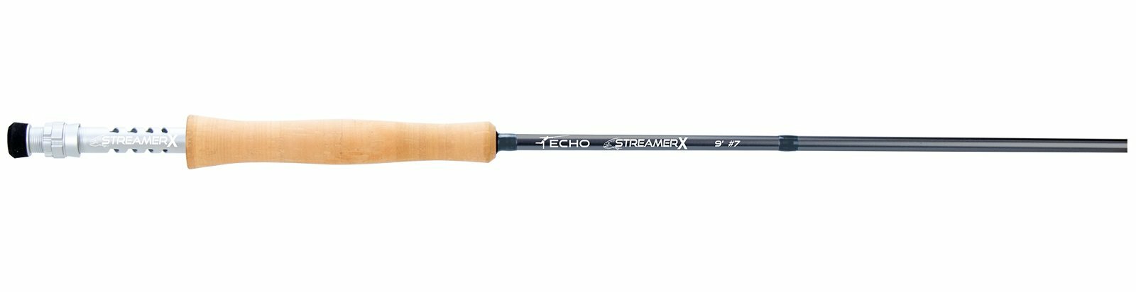 Echo Streamer X 790-4 Fly Rod – 9′ – 7wt – 4pc – NEW