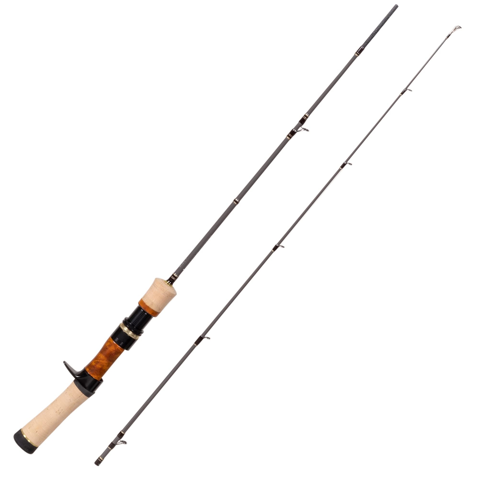 Major Craft Finetail FSG-B382UL Glass Model Baitcasting Rod for Trout DriSilque