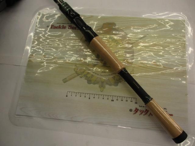 Megabass Orochi X10 F7-71XT SWAMP SURVIVOR Bass Rod Used