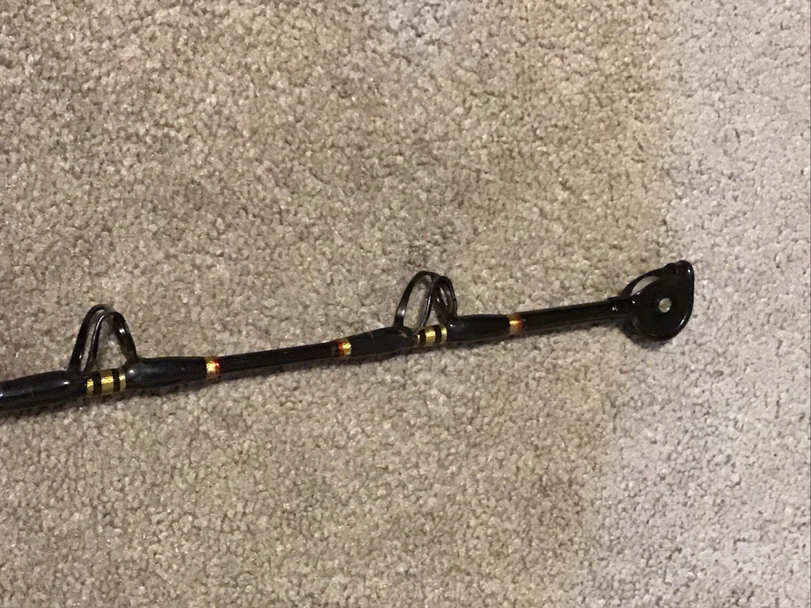 Penn International V Model VS 3080RS60 6’ Stand Up Fishing Rod Lot H1