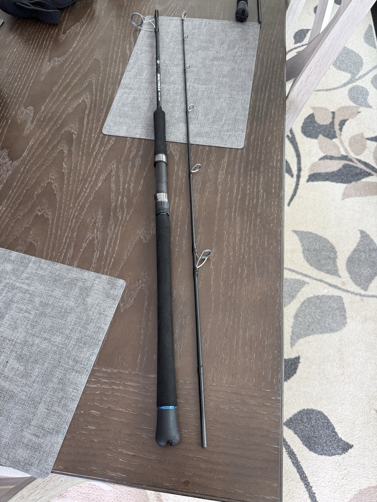 Daiwa Saltiga Saltwater 632MHS Travel 2 Piece 6’ 3” Spinning Fishing Rod