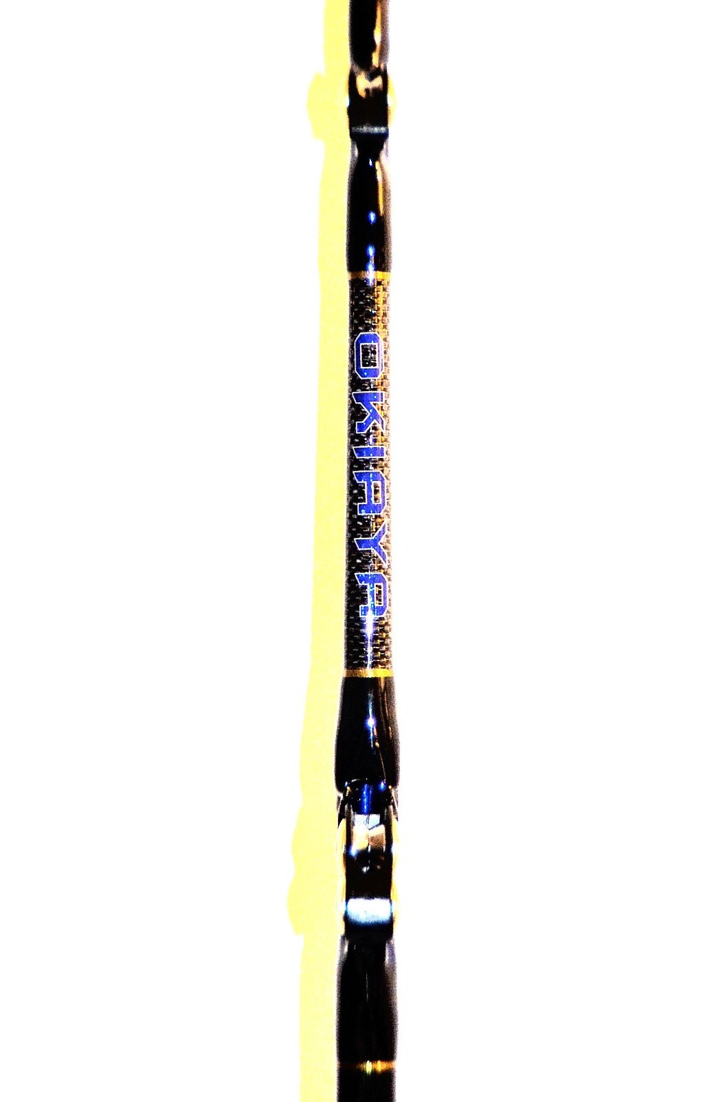 CLEARANCE OKIAYA STANDUP TROLLING RODS 20-40LB VENOM-PRO CARBON PAC BAY GUIDES