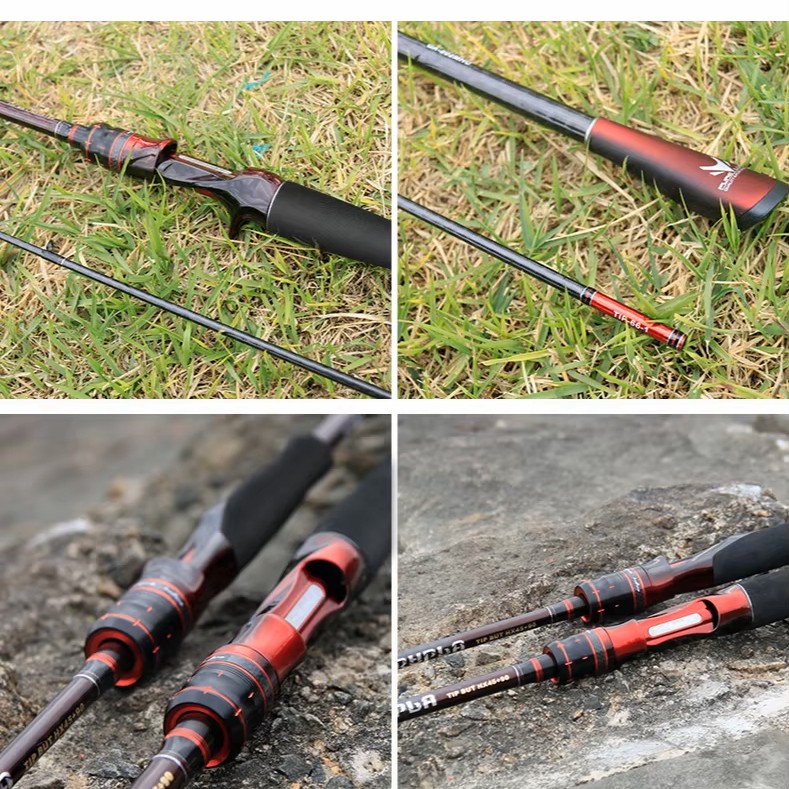 PURELURE GRUPLA Universal Spinning Casting Fishing Rod Fast/Extra Fast