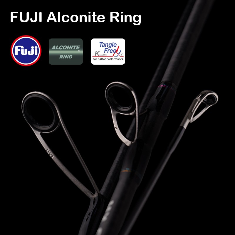 PURELURE CREEK DANCE Stream BFS Rod 2/3/4pcs Travel Trout Portable Lightweight