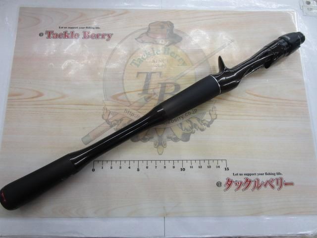 Shimano 19 poison Glorious XC 170M-G Bass Rod Used