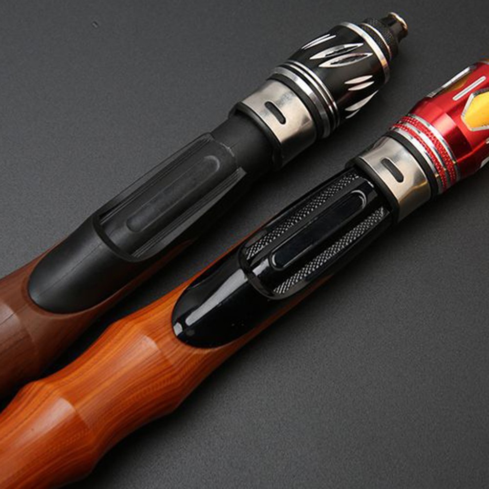 50 60 70cm Ice Fishing Rod Two Section Spiral Lock Fishing Shrimp Pole