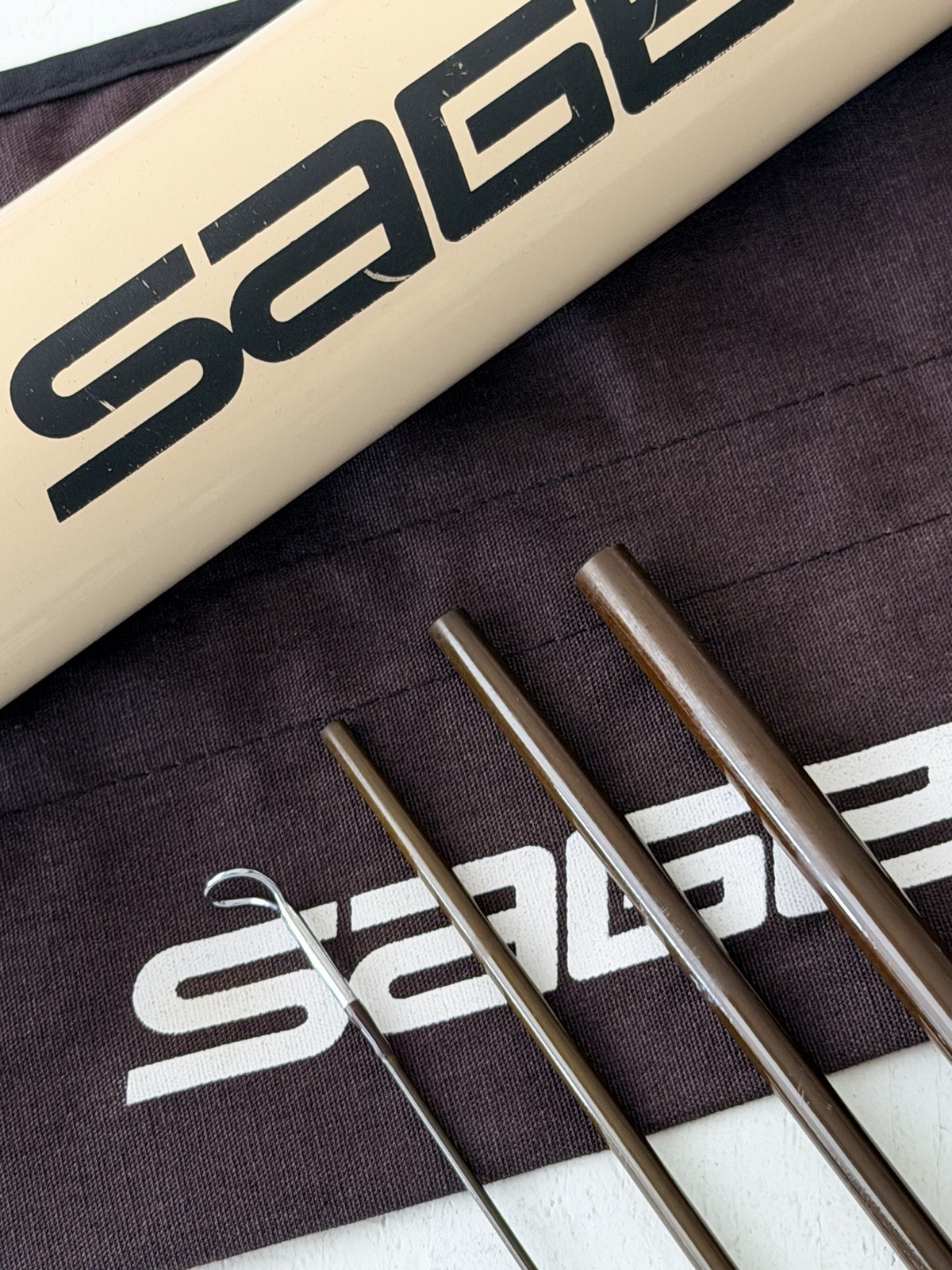 **BEAUTIFUL**🔥 VINTAGE SAGE RPL+ 7wt. 9’ft FLY ROD!! 🔥~LEGENDARY~🔥