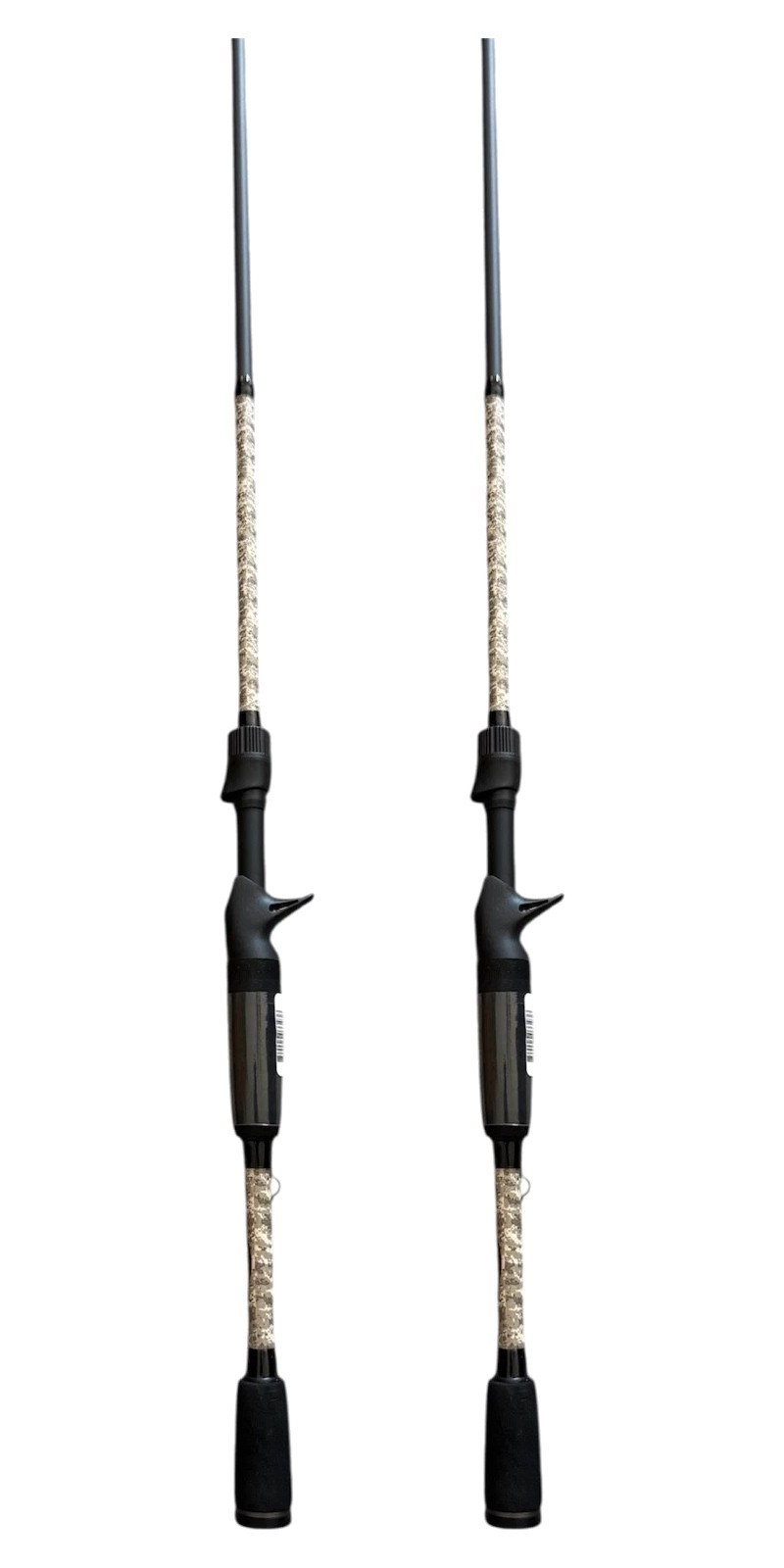 (Lot of 2) Lew’s American Hero Baitcast Rod 7′ Medium Heavy IM7 graphite Casting