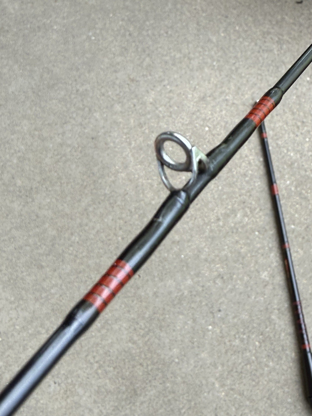 Garcia 2433 Medium Action Fishing Rod 6” (2 pcs) Fast Taper 8-20lb Line 28074