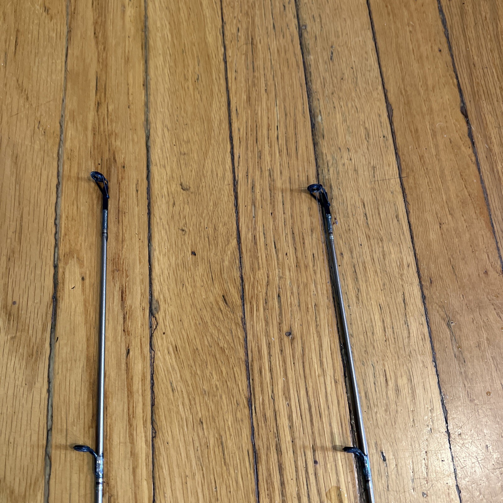 Zebco 5’6” Rod SEC562M With Shakespeare Synergy Steel 2000 Reel (set Of 2)