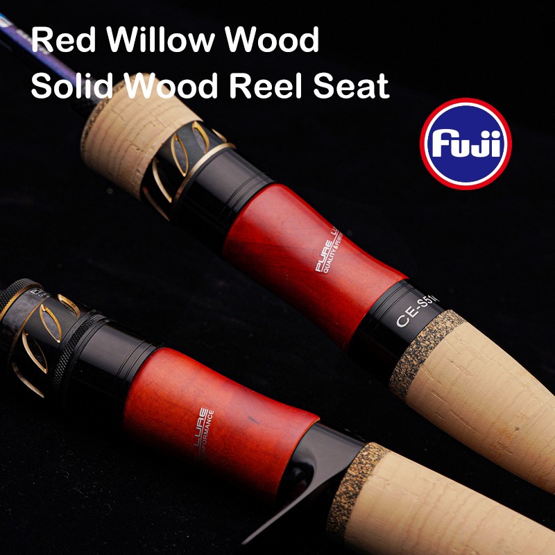 PURELURE CREEK DANCE Stream BFS Rod 2/3/4pcs Travel Trout Portable Lightweight