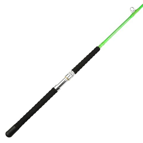 Catfish Fishing Rods 7’6 Glow in Dark The Challenger Casting Rod – Green